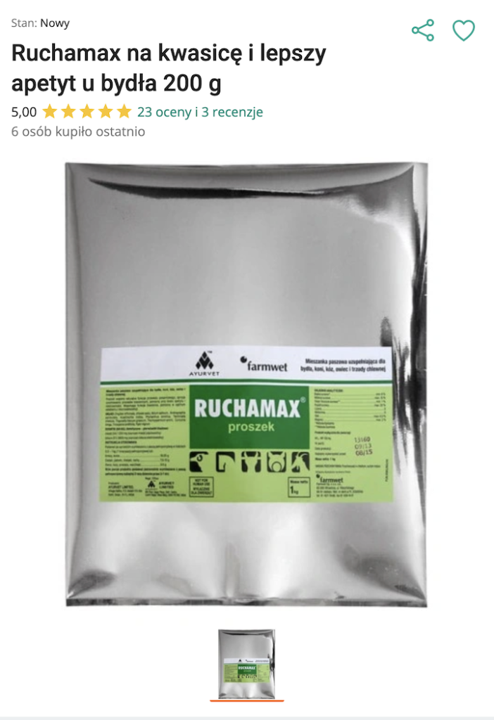 RUCHAMAX